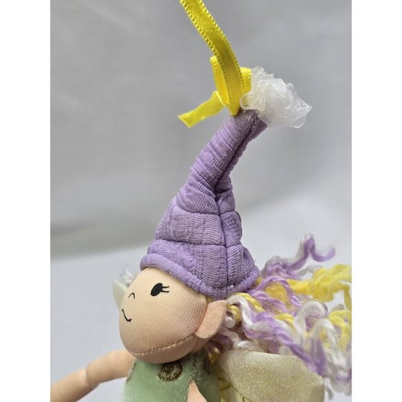 Dandy Beneath the Leaf Fairy Doll 2001 Manhattan Toy 8 in - Picture 9 of 9